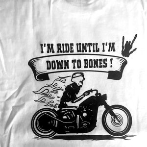 Men 2XL Backside Graphic T-shirt